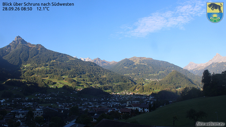 Schruns | Blick über Schruns