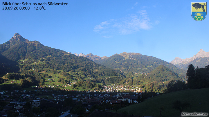 Schruns | Blick über Schruns