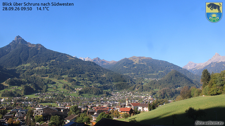 Schruns | Blick über Schruns