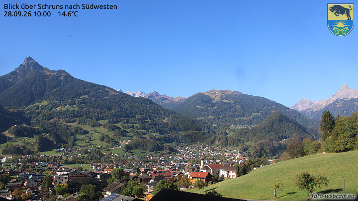 Schruns | Blick über Schruns