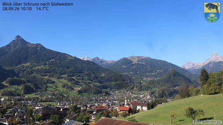 Schruns | Blick über Schruns