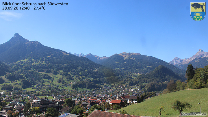 Schruns | Blick über Schruns