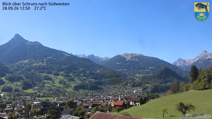 Schruns | Blick über Schruns