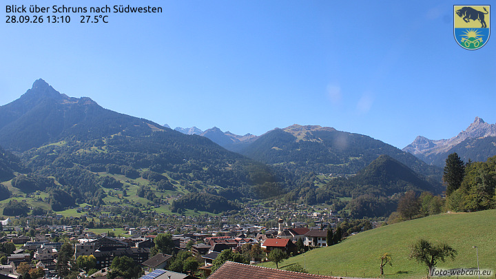 Schruns | Blick über Schruns