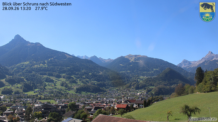 Schruns | Blick über Schruns