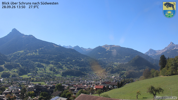 Schruns | Blick über Schruns