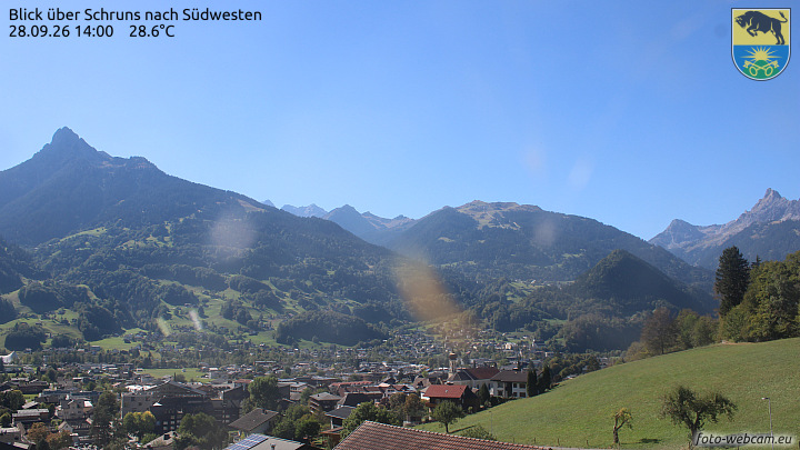 Schruns | Blick über Schruns