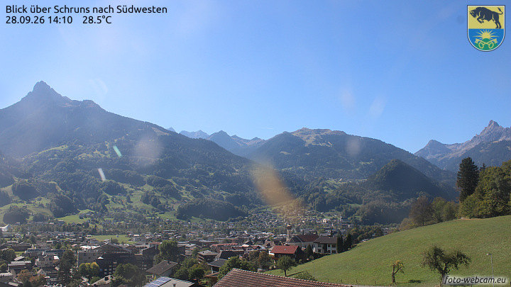 Schruns | Blick über Schruns