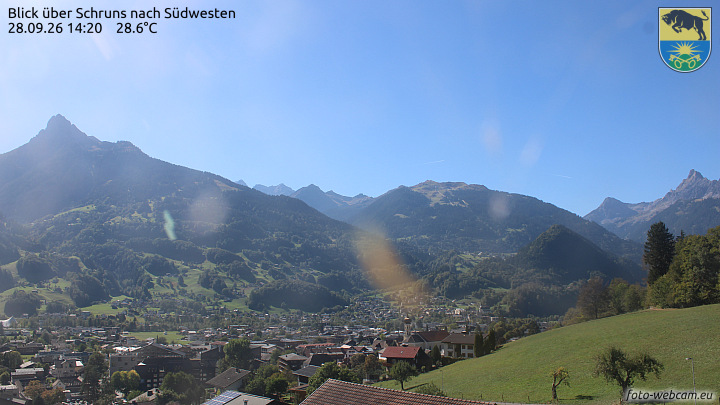 Schruns | Blick über Schruns