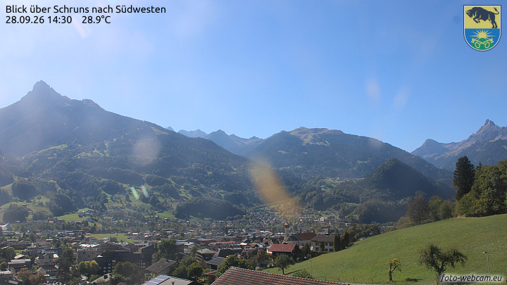 Schruns | Blick über Schruns