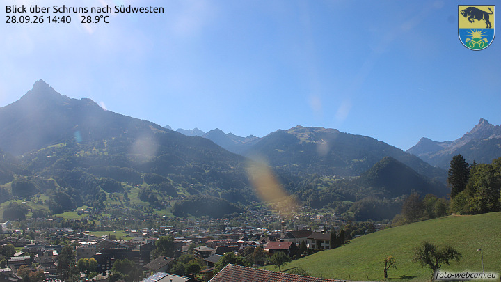 Schruns | Blick über Schruns