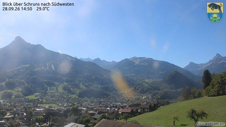 Schruns | Blick über Schruns