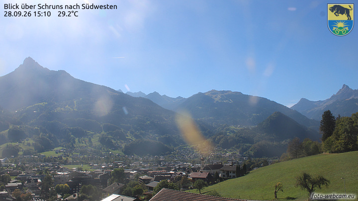 Schruns | Blick über Schruns