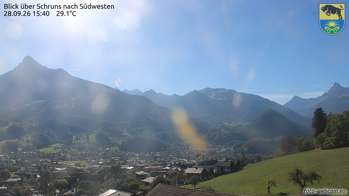 Schruns | Blick über Schruns