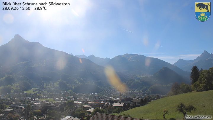 Schruns | Blick über Schruns