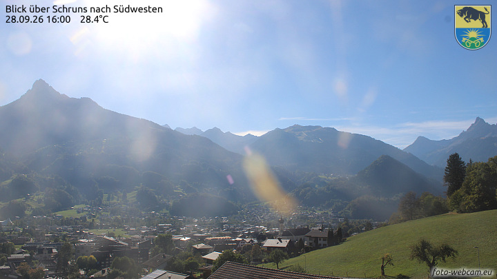 Schruns | Blick über Schruns