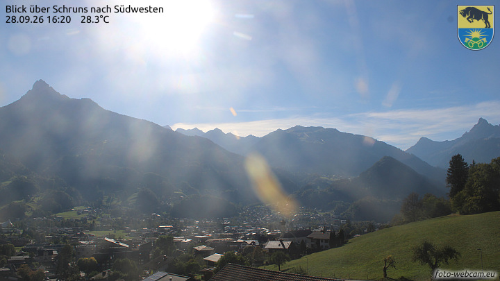 Schruns | Blick über Schruns