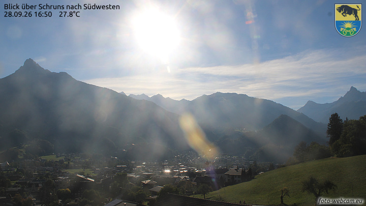 Schruns | Blick über Schruns