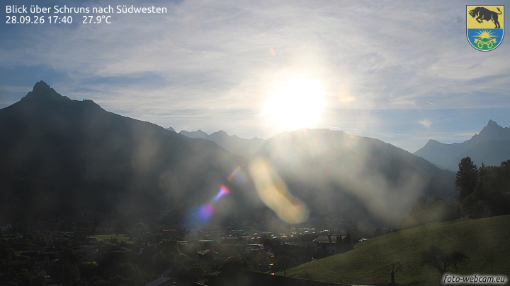 Schruns | Blick über Schruns