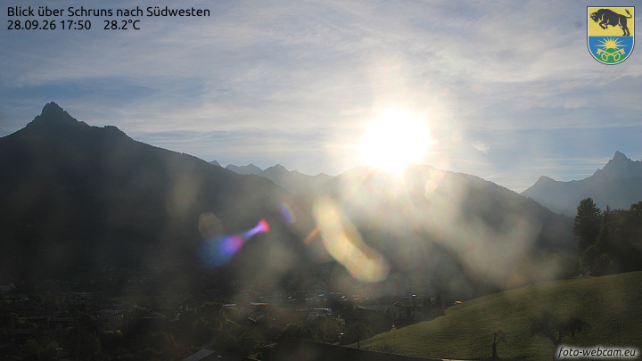 Schruns | Blick über Schruns