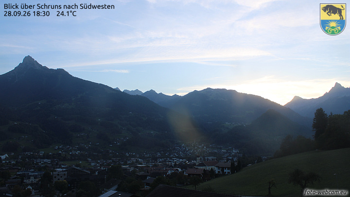 Schruns | Blick über Schruns