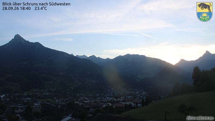 Schruns | Blick über Schruns