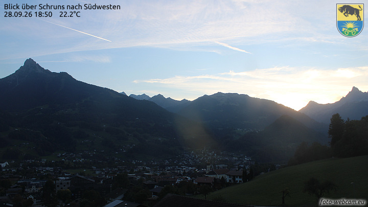 Schruns | Blick über Schruns