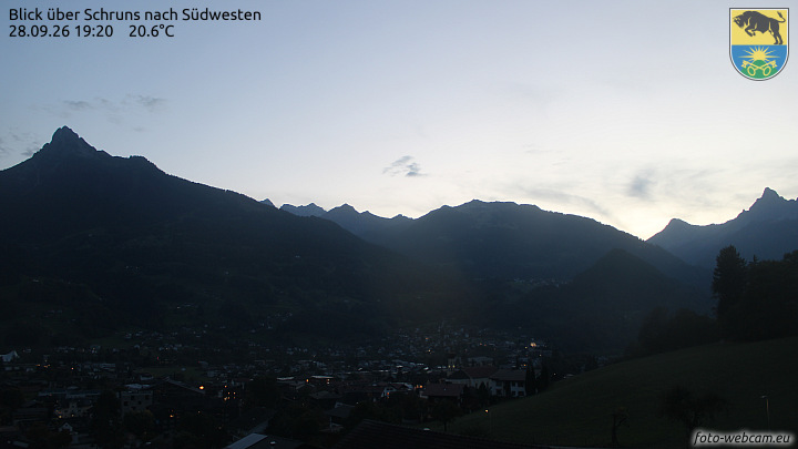 Schruns | Blick über Schruns
