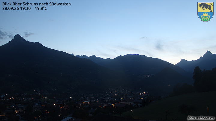 Schruns | Blick über Schruns