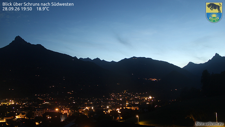 Schruns | Blick über Schruns