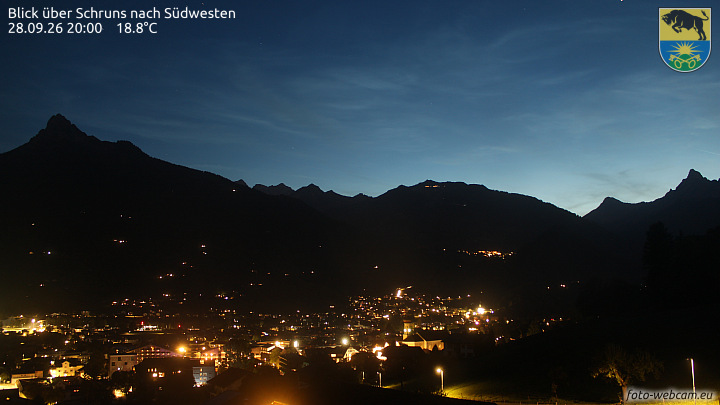 Schruns | Blick über Schruns
