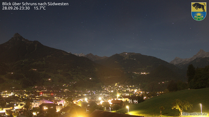 Schruns | Blick über Schruns