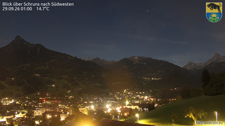 Schruns | Blick über Schruns