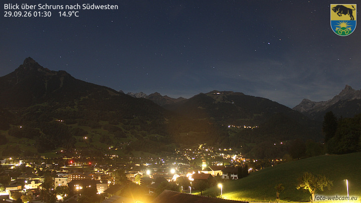 Schruns | Blick über Schruns