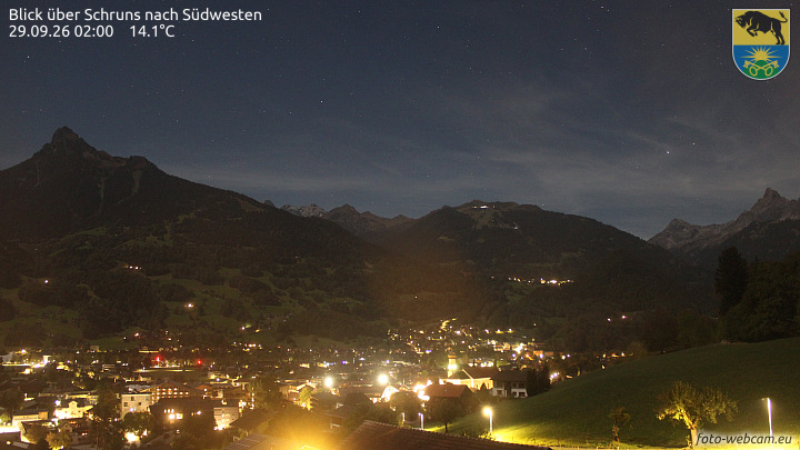 Schruns | Blick über Schruns
