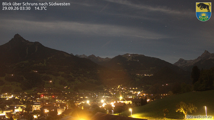 Schruns | Blick über Schruns