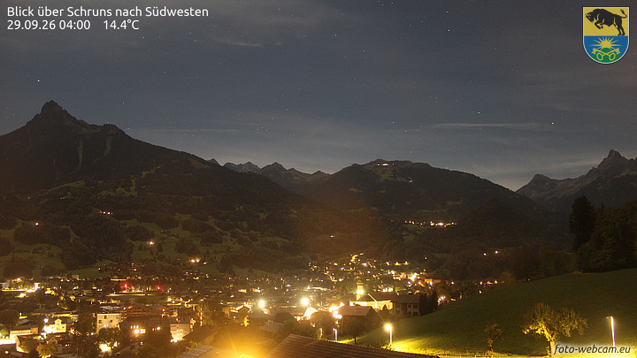 Schruns | Blick über Schruns