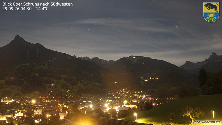 Schruns | Blick über Schruns