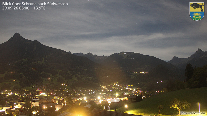 Schruns | Blick über Schruns
