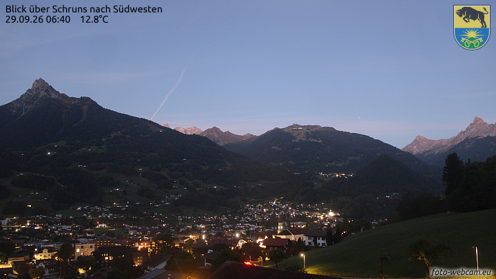 Schruns | Blick über Schruns