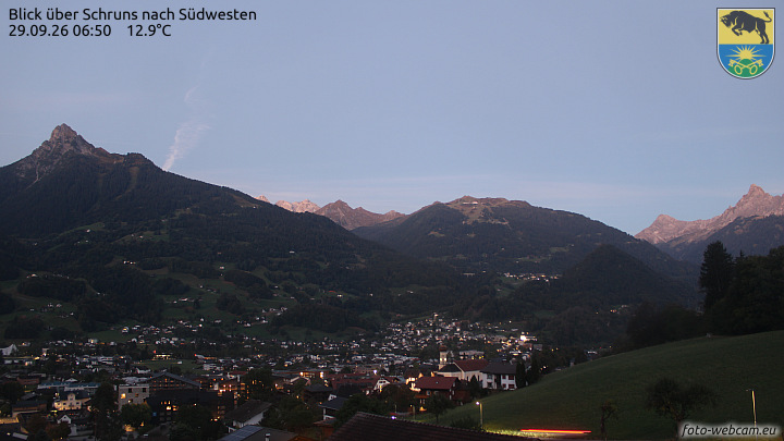 Schruns | Blick über Schruns