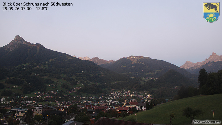 Schruns | Blick über Schruns