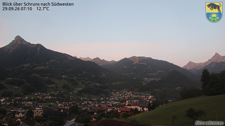 Schruns | Blick über Schruns