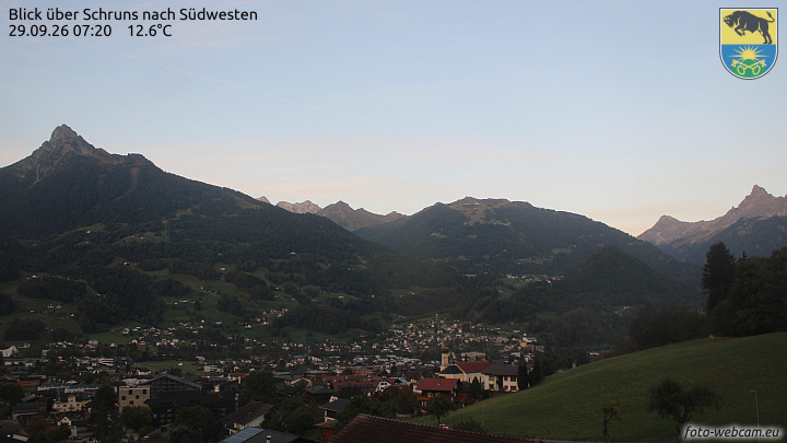 Schruns | Blick über Schruns