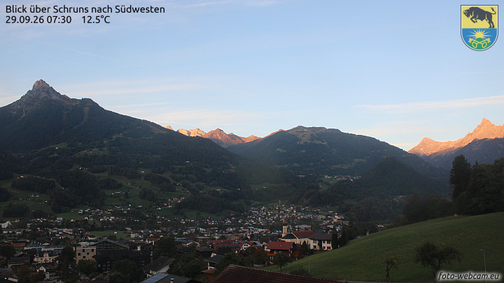 Schruns | Blick über Schruns