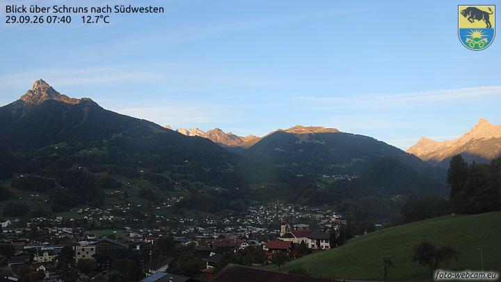 Schruns | Blick über Schruns