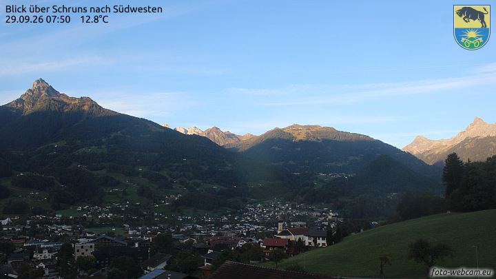 Schruns | Blick über Schruns