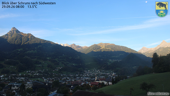 Schruns | Blick über Schruns