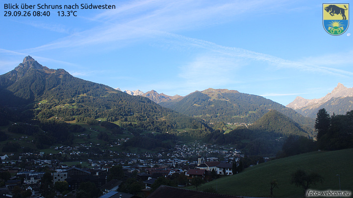 Schruns | Blick über Schruns