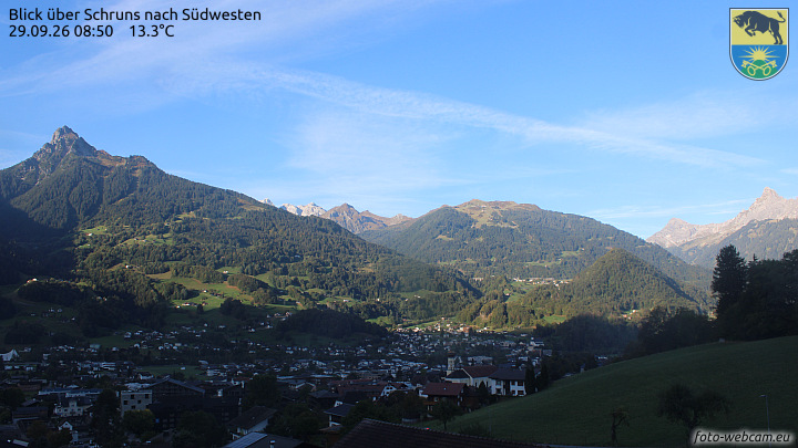 Schruns | Blick über Schruns